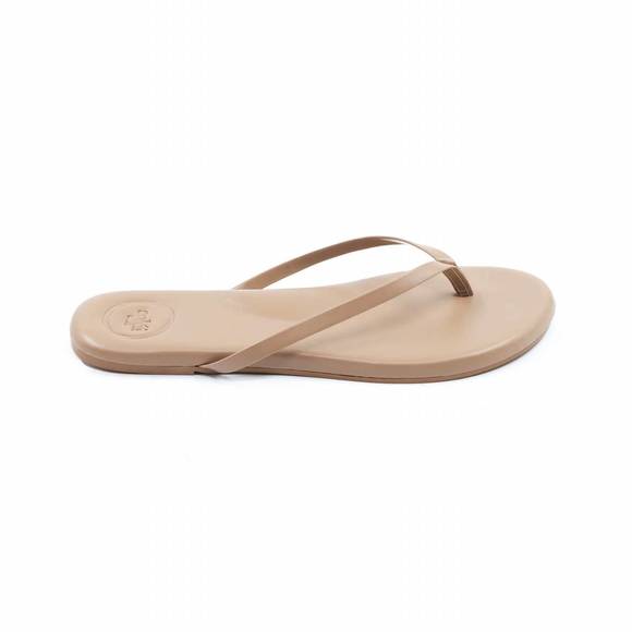 NEW SOLEI SEA women's indie flip flop sandal in nude - Picture 5 of 5